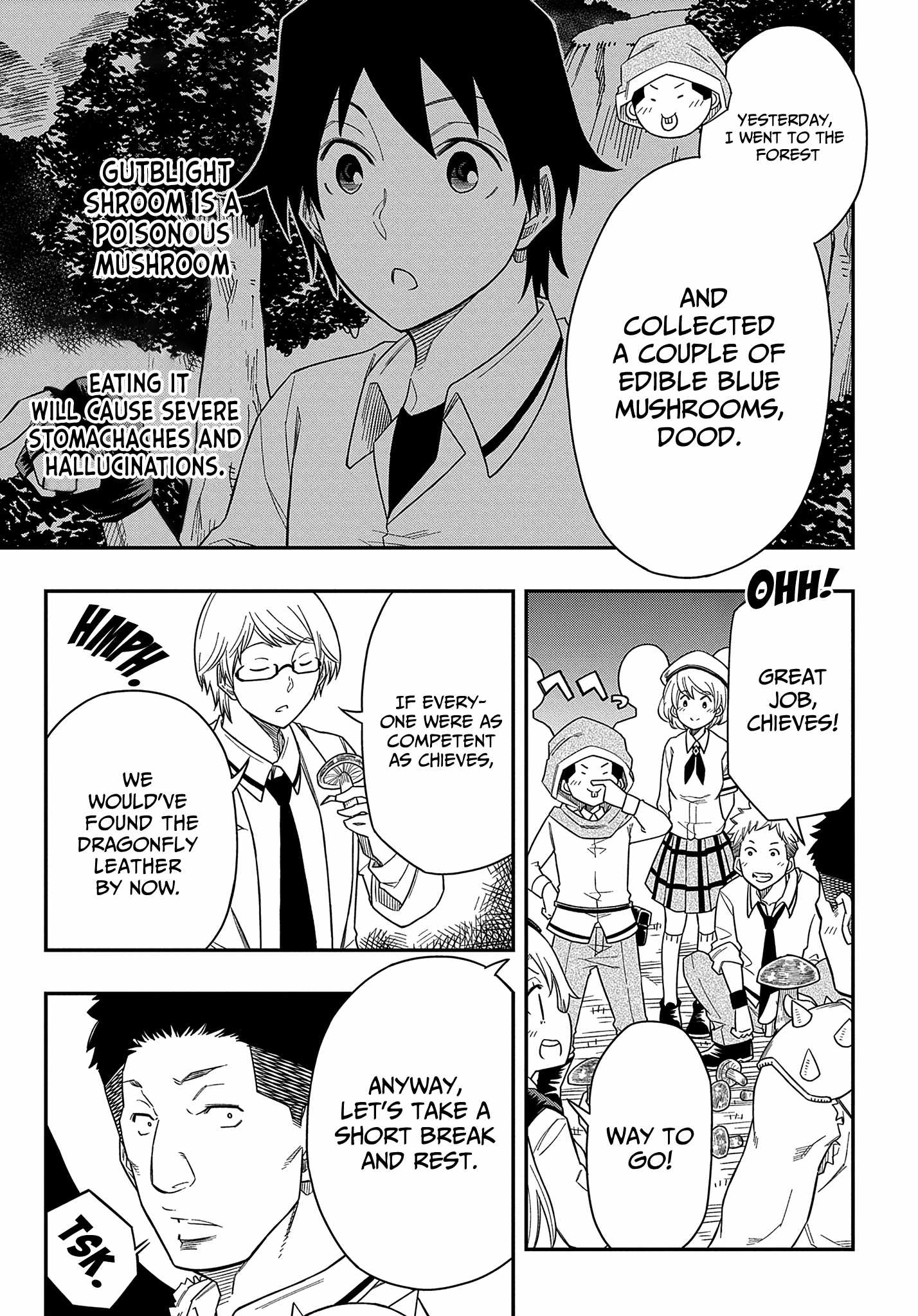 iyoubinbou, Jou wo Tateru - Kaitaku Gakuen no Rettousei na no ni, Joukyuu-shoku no Skill to Mahou ga Subete Tsukaemasu Chapter 11 10